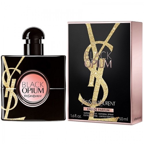 Yves Saint Laurent Black Opium Gold Attraction Limited Edition 100 ml Bayan Tester Parfüm